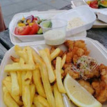 Strandpaviljoen Ijsselmeerzicht Workum Comida