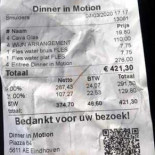 Dinner In Motion Nourriture