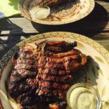 The Green Duck À l'intérieur