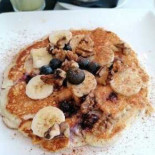 Blushing Amsterdam Comida