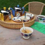 Tuk's Theehuis Comida