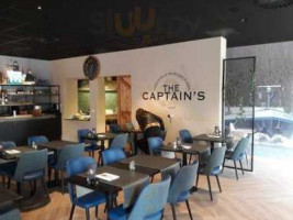 The Captains Coffee Exterior