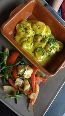 Eva's Passie Axel Comida