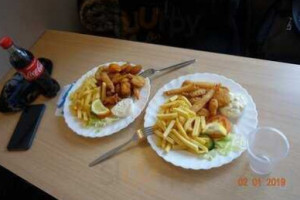 Fish And Chips Nourriture
