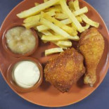 Chicky's Fresh Potatoes À l'intérieur