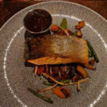 De Stadsherberg Comida