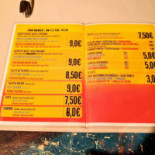 Au Soleil D'afrique Carte