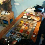 Cafe Comodo Amsterdam Nourriture