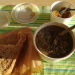 Cafe Comodo Amsterdam Comida