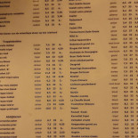 Café 't Moortgat Carte