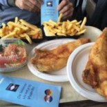 Duurzame Vismarkt Lauwersoog De Groene Vis Comida