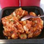 Golan Lunchroom Nourriture