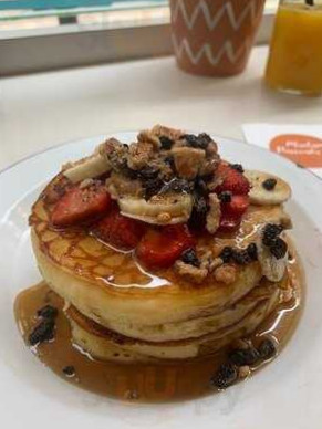Madam Pancake Comida