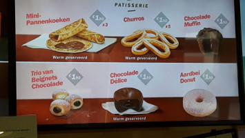 Quick Kapellen Nourriture