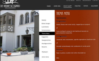 De Nieuwe Bosrand Carte