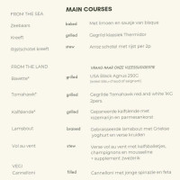 Sensi Concepts Nourriture