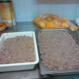 Alexandre Le Grand Nourriture