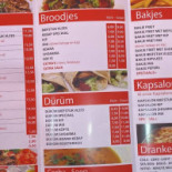 Alka Kebap Carte