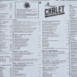 Le Chalet De La Foret Carte