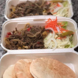 Jerusalem Pita-shoarma-pizzeria Nourriture