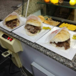 Kebab Drie Hoeven Nourriture