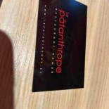 Le Pâtanthrope Nourriture