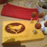 Bistro De Witte Merel Comida