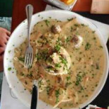 't Ostends Café-bistro Comida