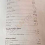 Eetkaffee De Klare Gracht Carte