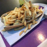 Deli-frites À l'intérieur
