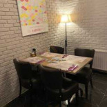 La Marelle Café À l'intérieur