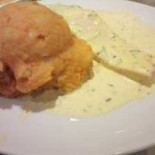 Lunch Garden Drogenbos Essen