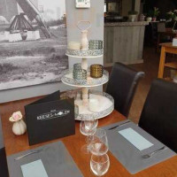 Keeses-molen Nourriture