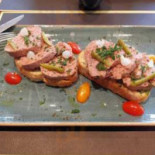 Eet- Biercafé Madeleine Nourriture