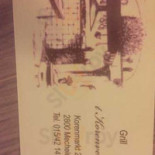 Grill 't Korenveld Carte