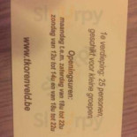 Grill 't Korenveld Nourriture