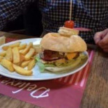 Deluxe Burger Nourriture