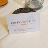 Cochon De Luxe Comida