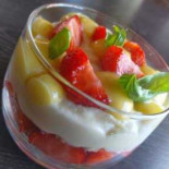 Bistro Den Bascuul Comida