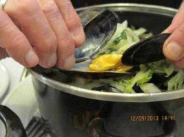 La MÈre Berthe Nourriture