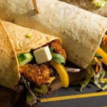 Chee Kofte Wraps Comida