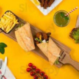 Chee Kofte Wraps Comida