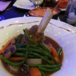 Au Vinsobres Nourriture