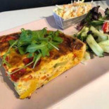 Quiche Café Dentro