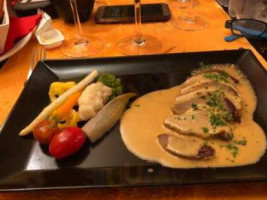 Le Saint-pierre Comida