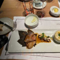 Hostellerie Gilain Nourriture