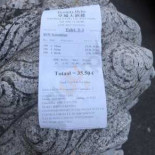 Dynasty Ōchō Comida