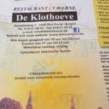 De Klothoeve Extérieur