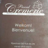 Verduyn Pascal Comida