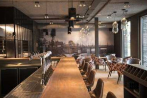 Brasserie Barrage Comida